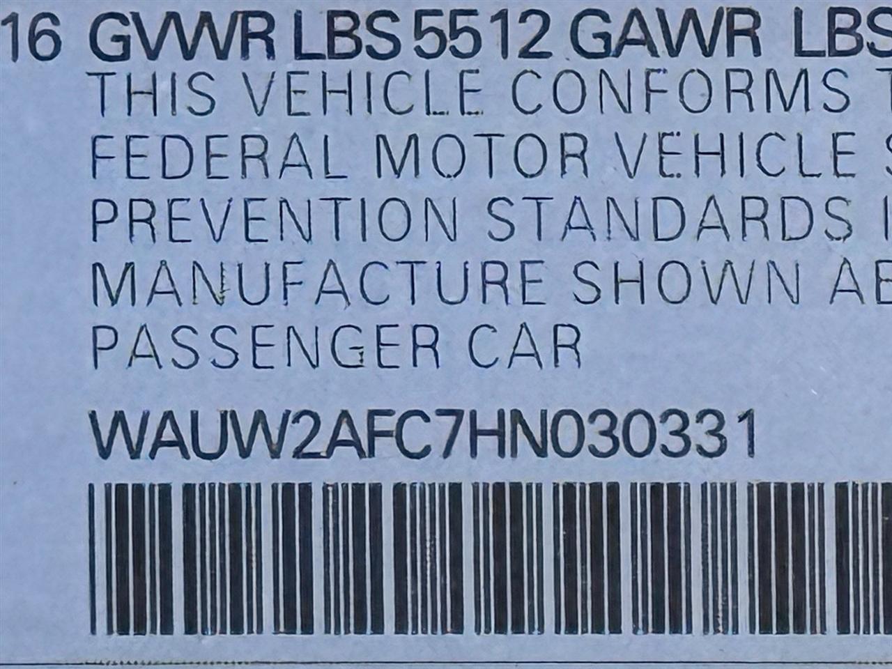 Audi A7 photo 51