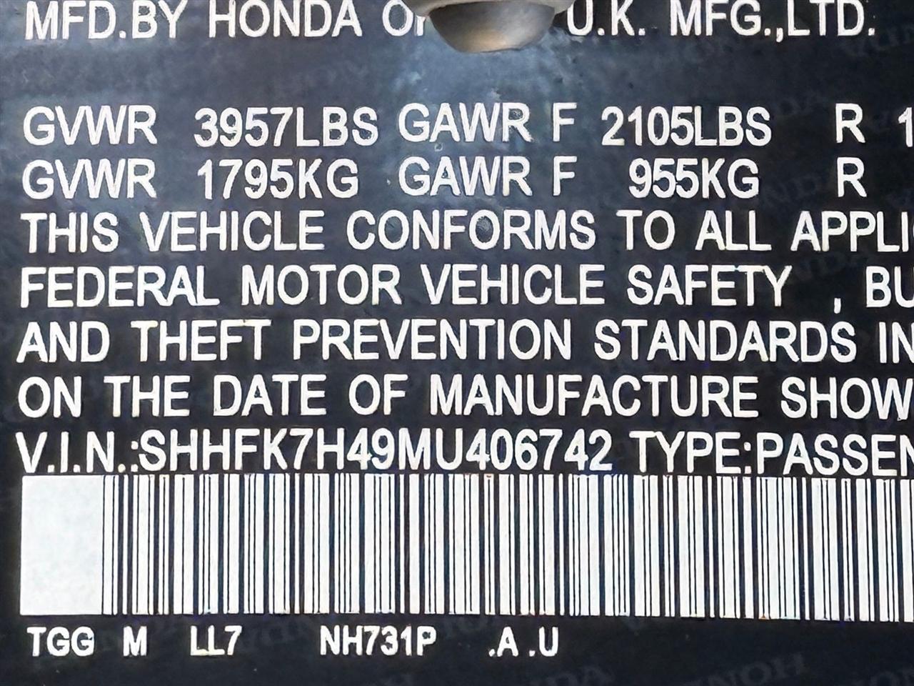 Honda Civic photo 51
