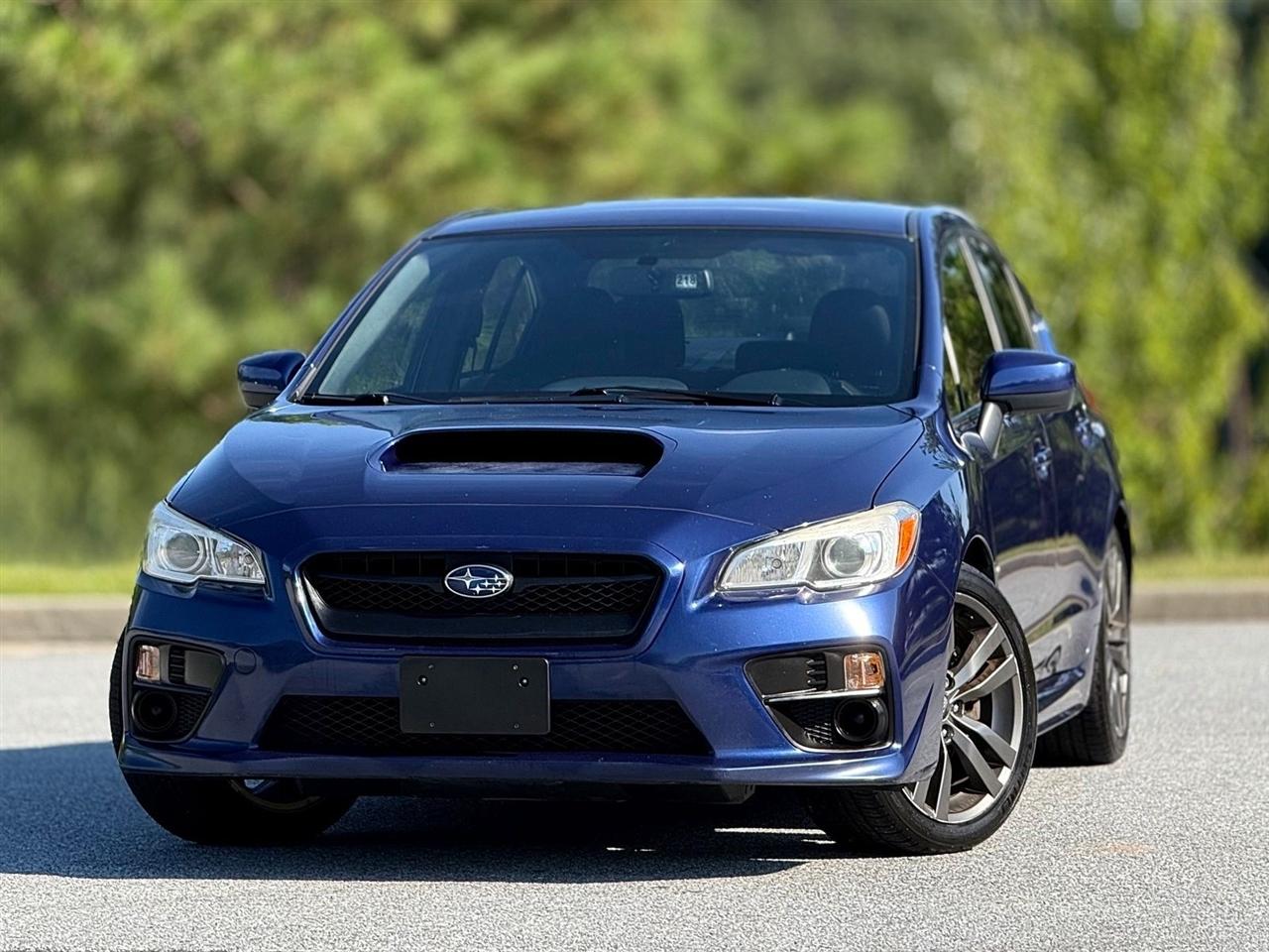 Subaru WRX  2016