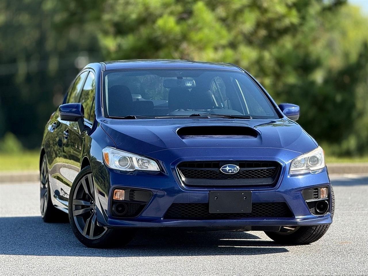 Subaru WRX  2016