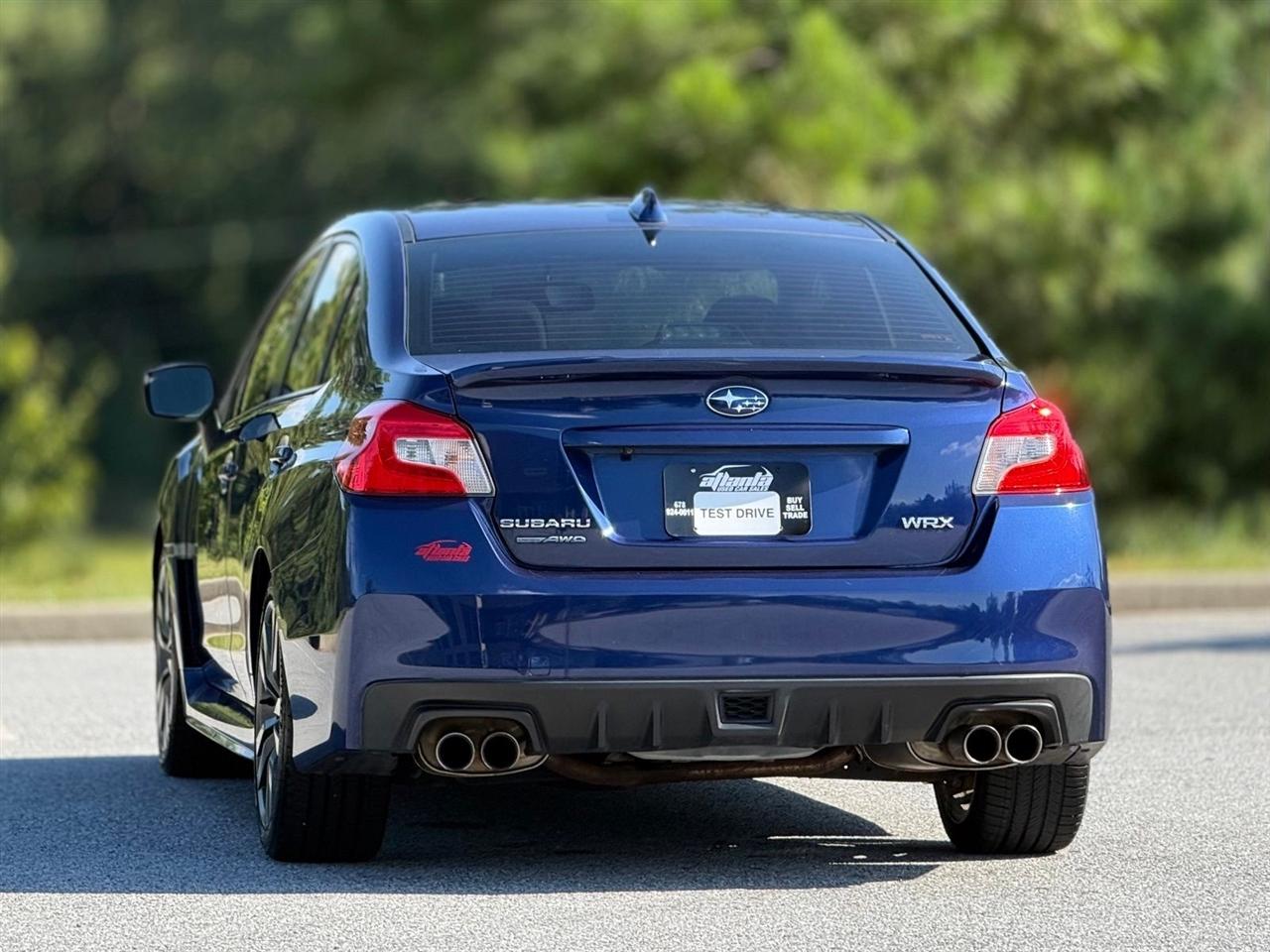 Subaru WRX  2016