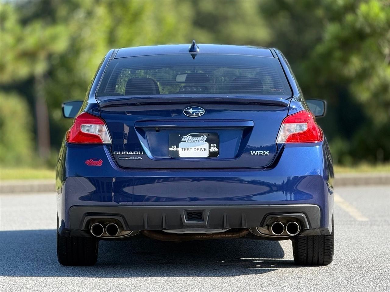 Subaru WRX  2016