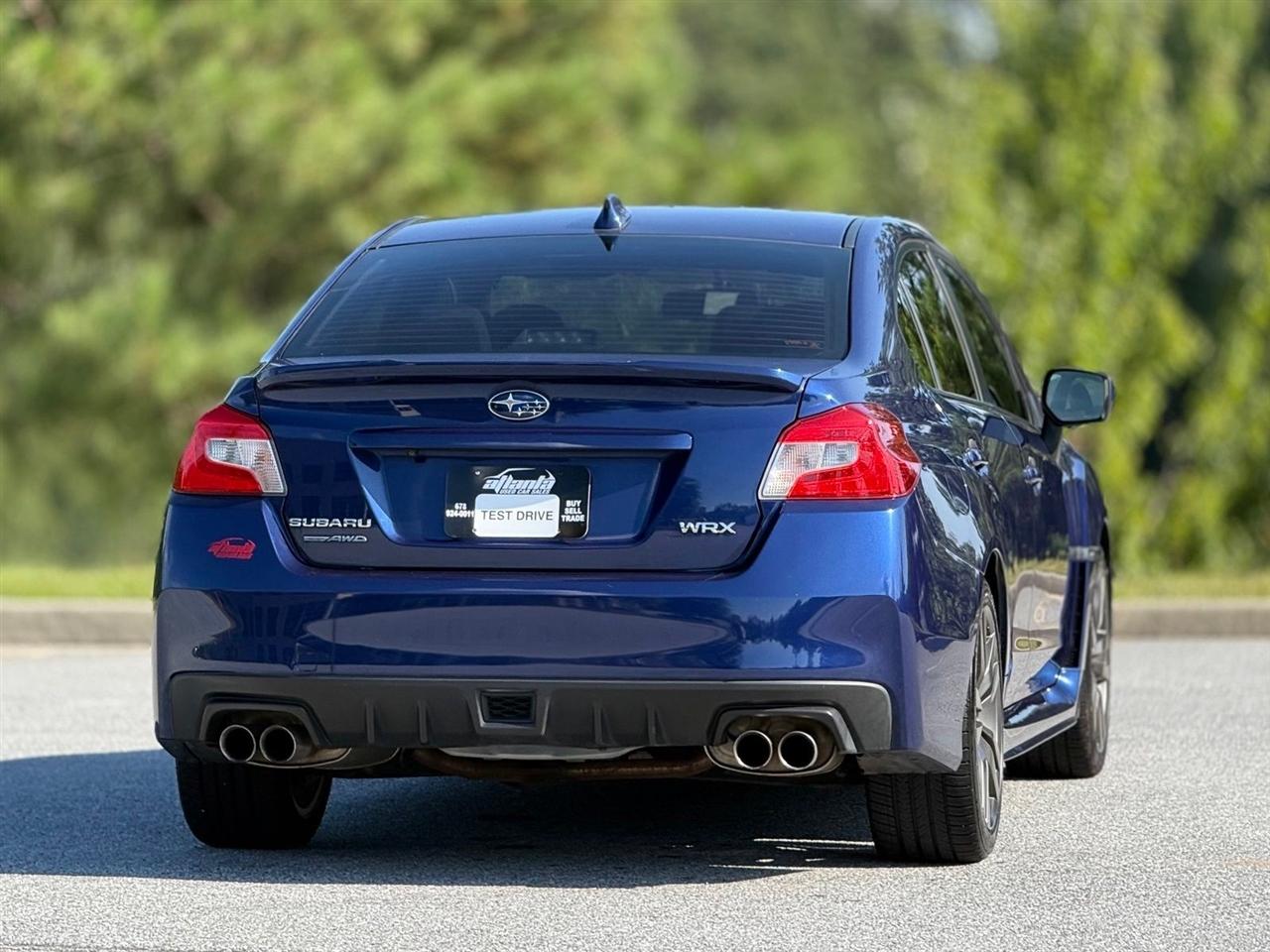 Subaru WRX  2016