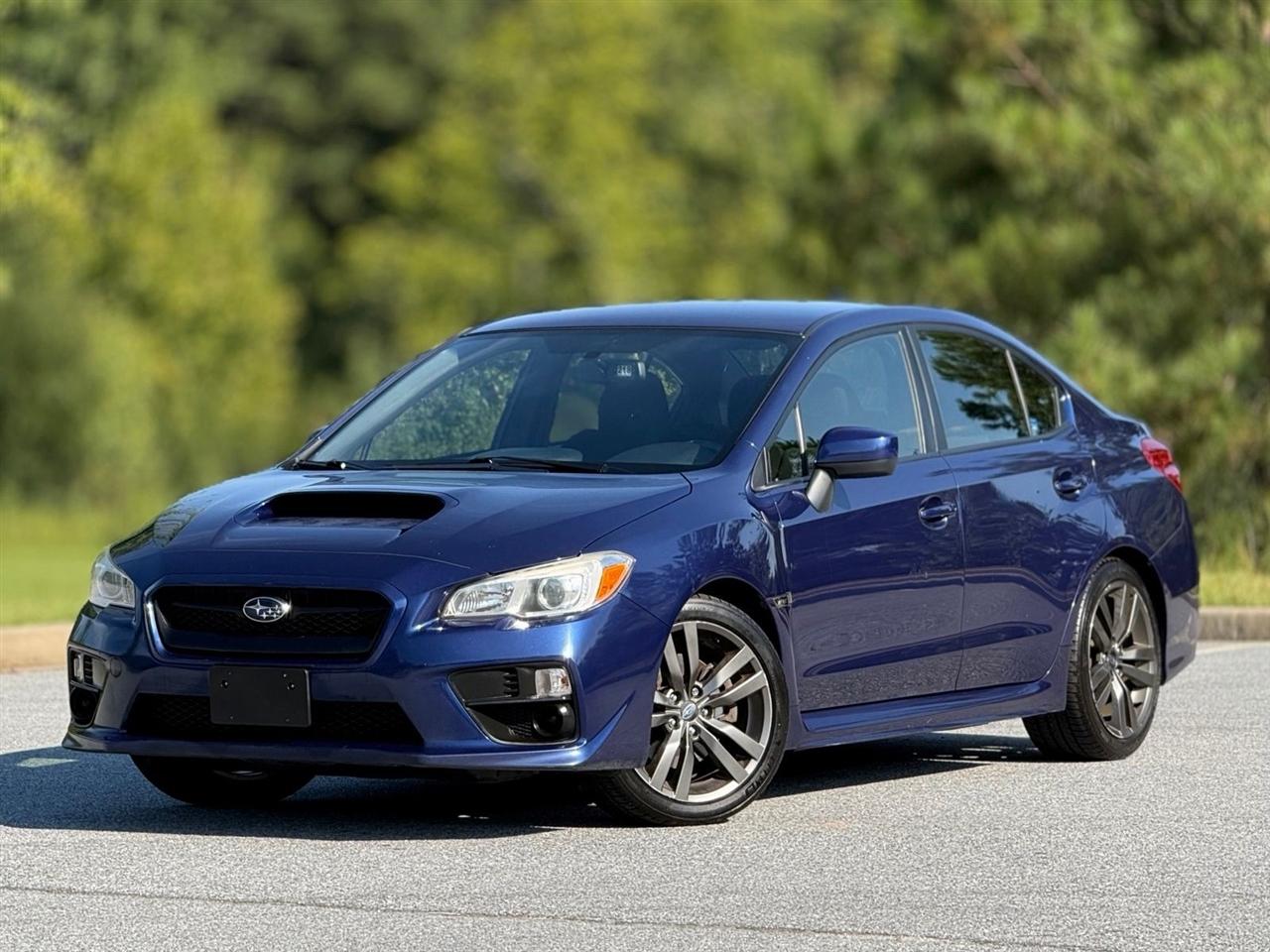 Subaru WRX  2016