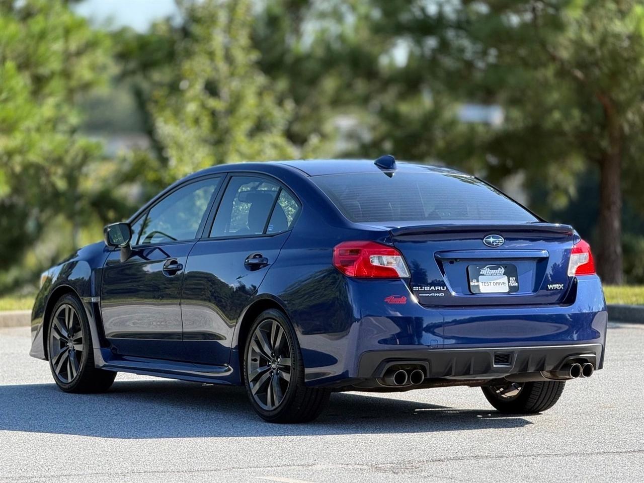Subaru WRX  2016