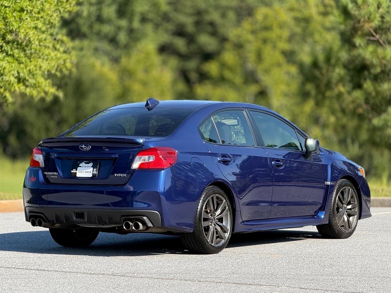 Subaru WRX  2016