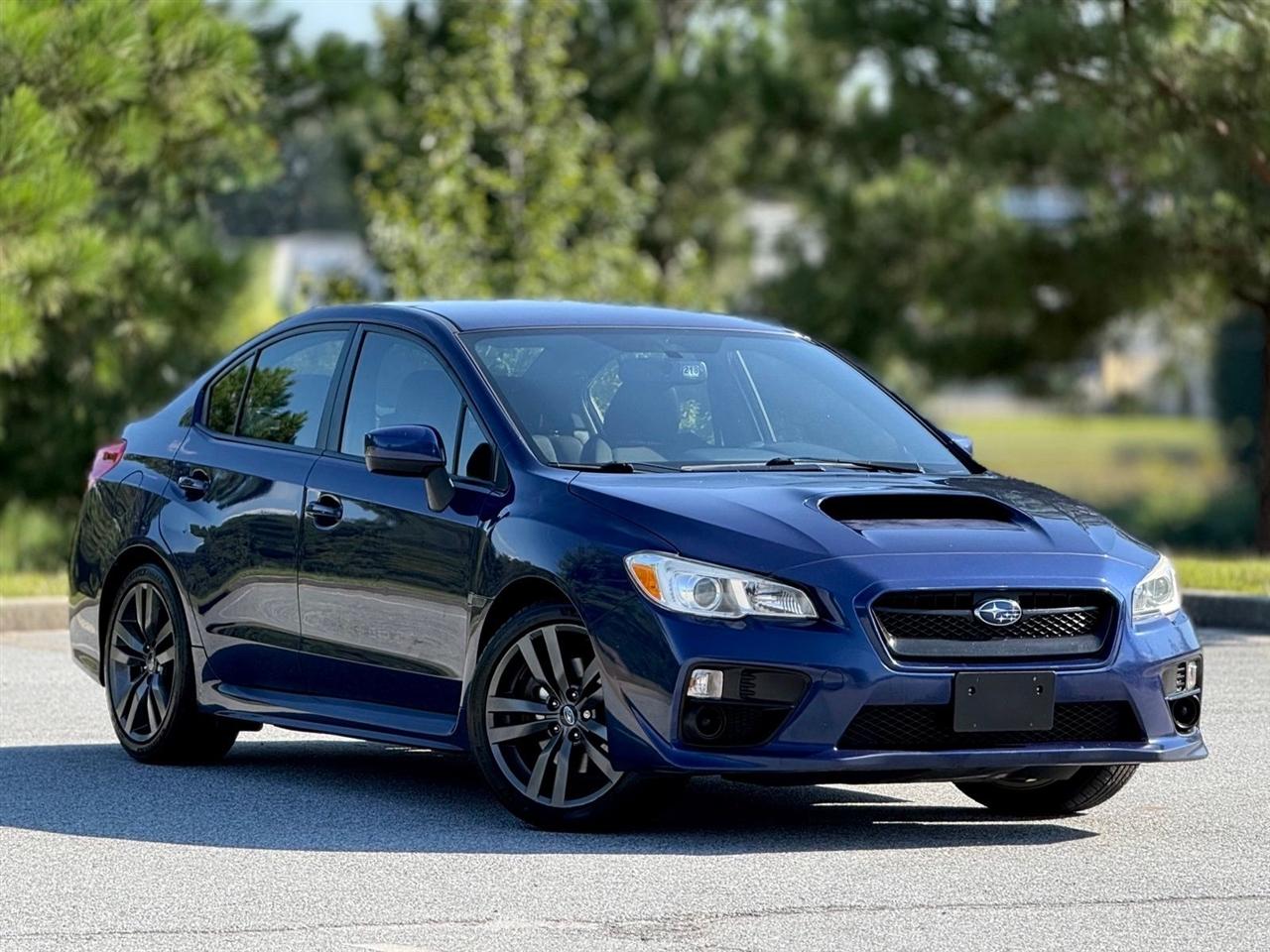 Subaru WRX  2016