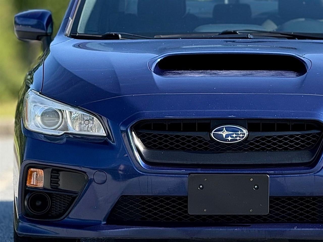 Subaru WRX  2016