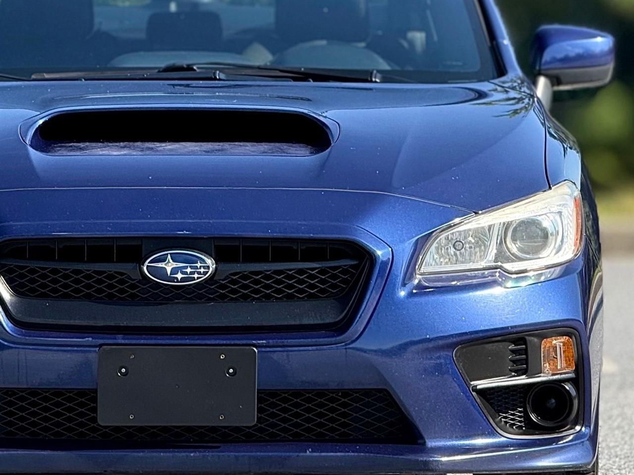 Subaru WRX  2016
