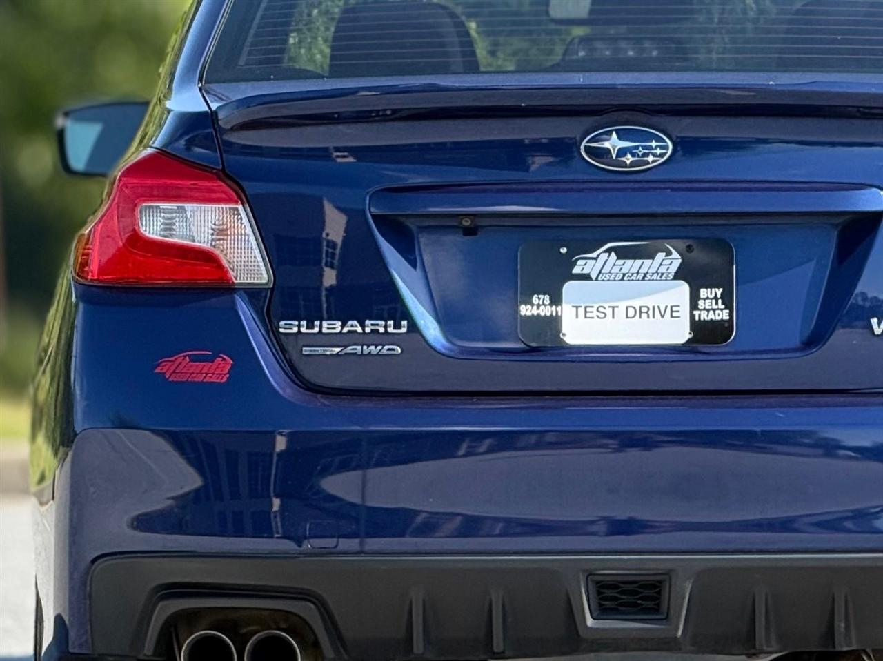 Subaru WRX  2016