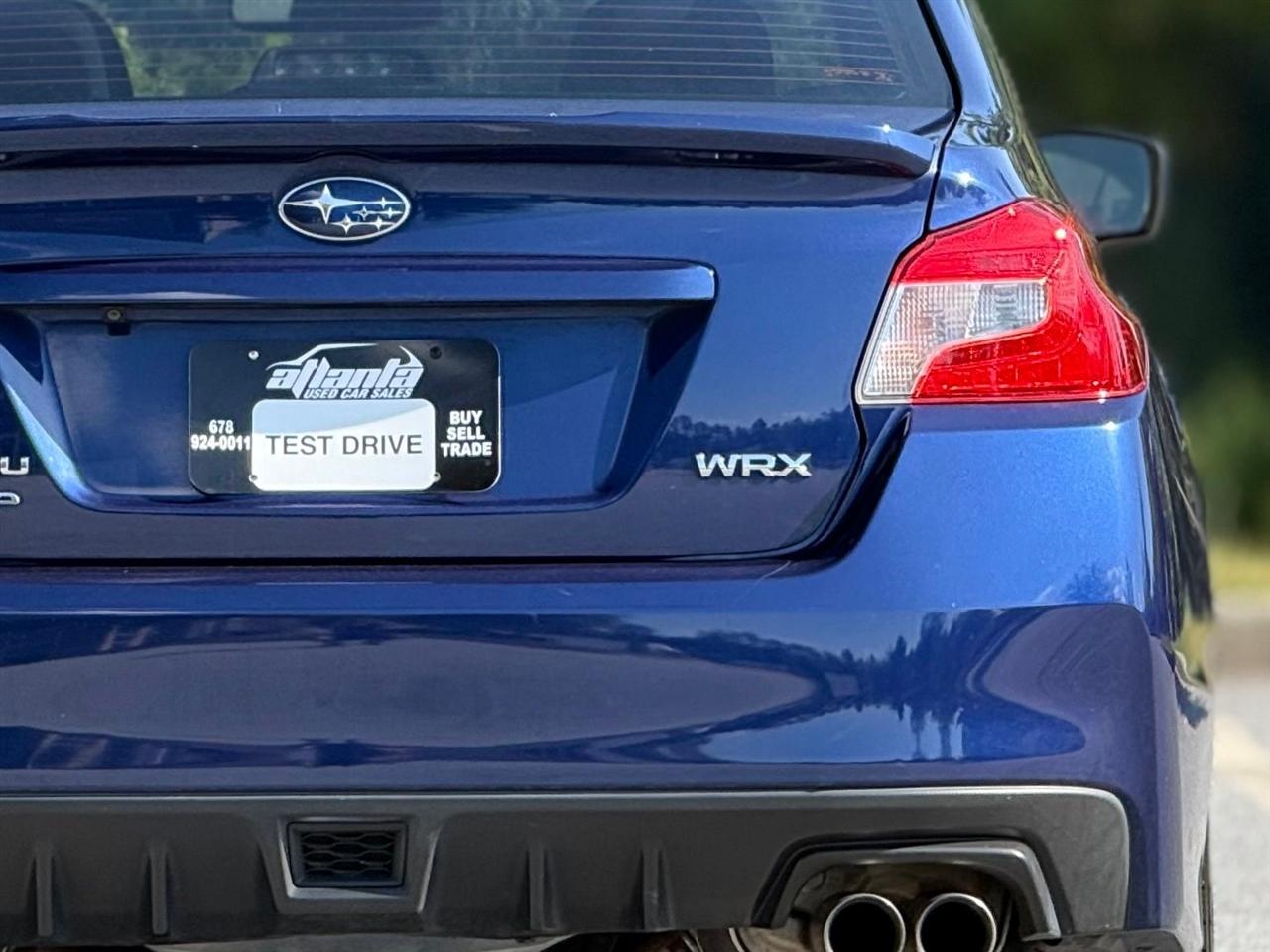 Subaru WRX  2016