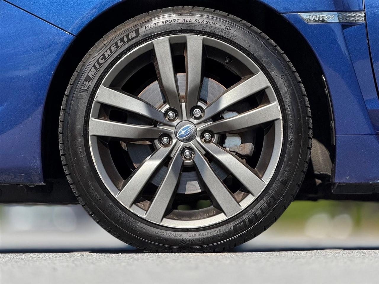 Subaru WRX  2016
