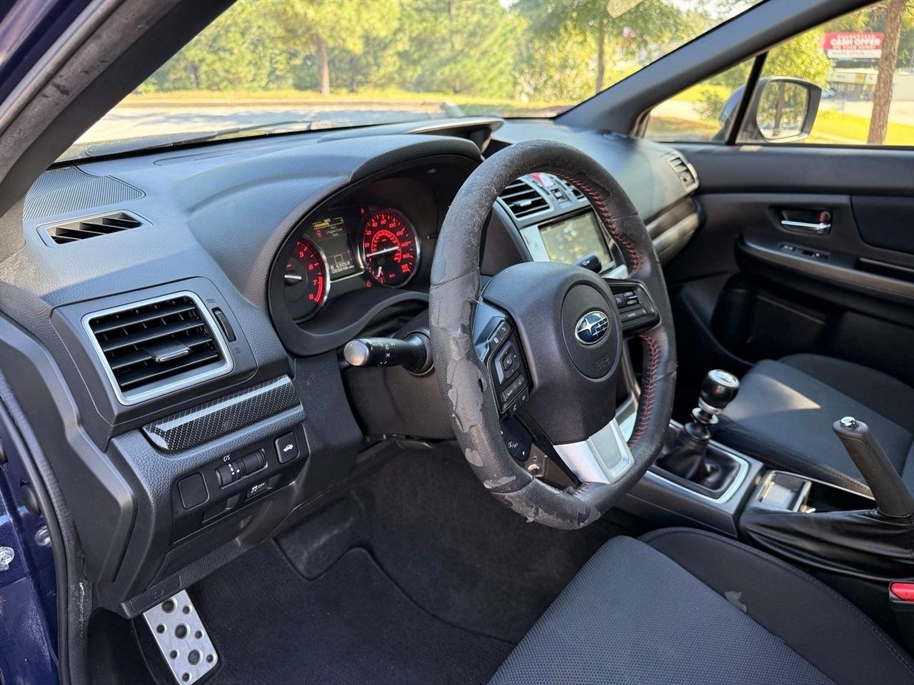 Subaru WRX  2016