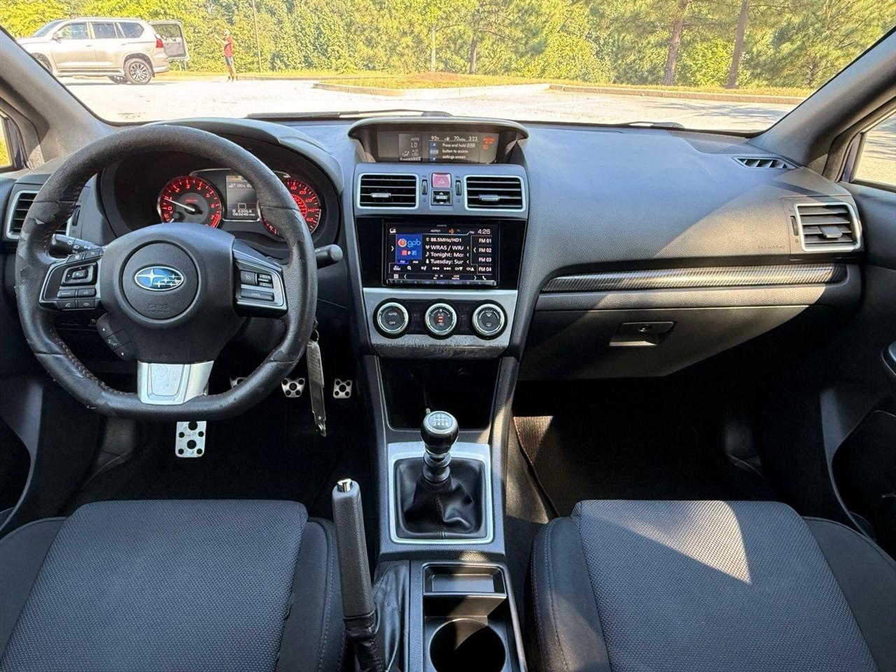 Subaru WRX  2016