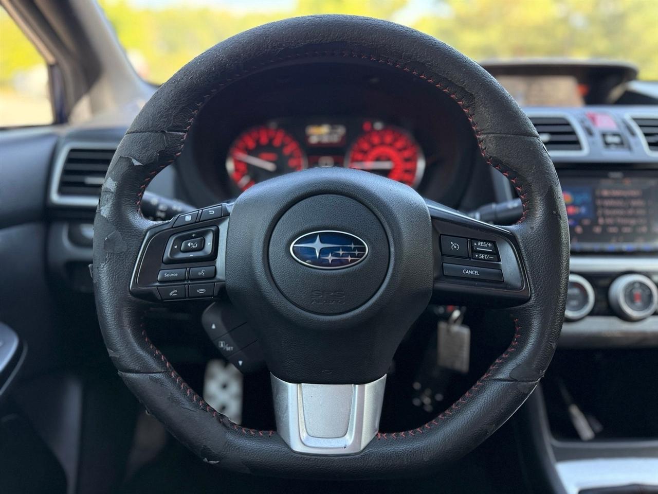 Subaru WRX  2016