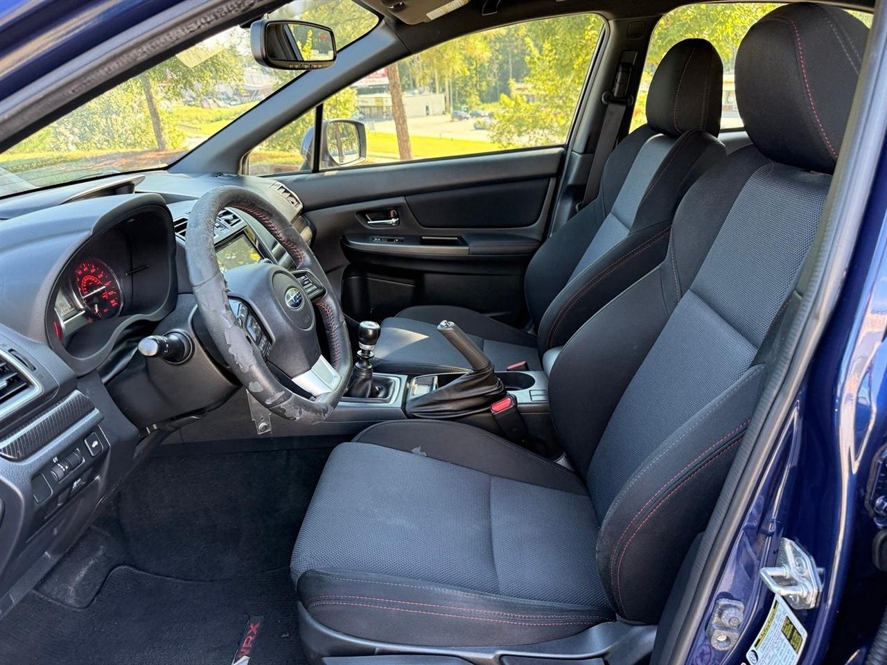 Subaru WRX  2016