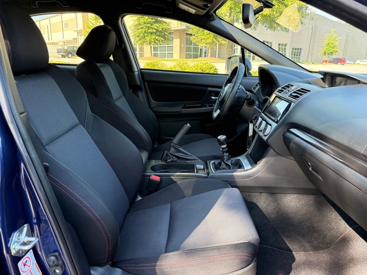 Subaru WRX  2016