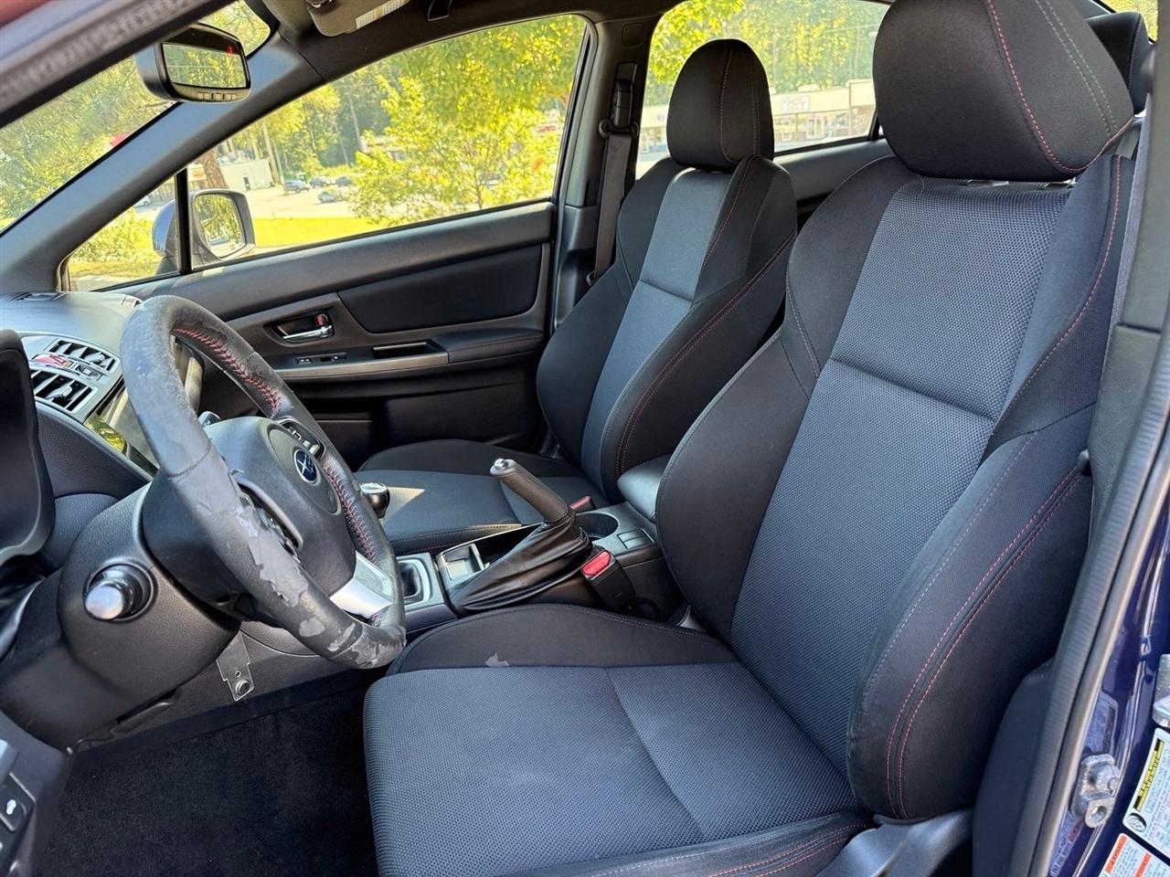Subaru WRX  2016