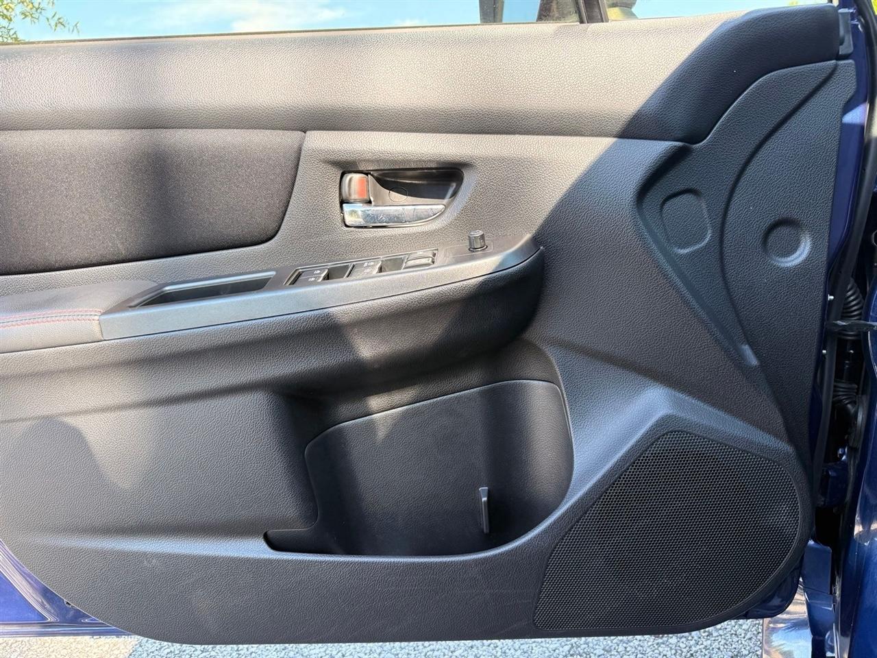 Subaru WRX  2016