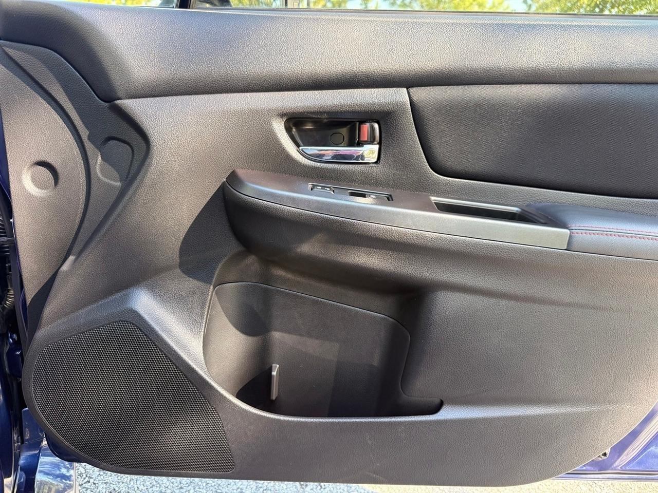 Subaru WRX  2016
