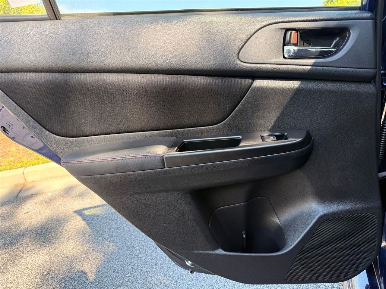 Subaru WRX  2016