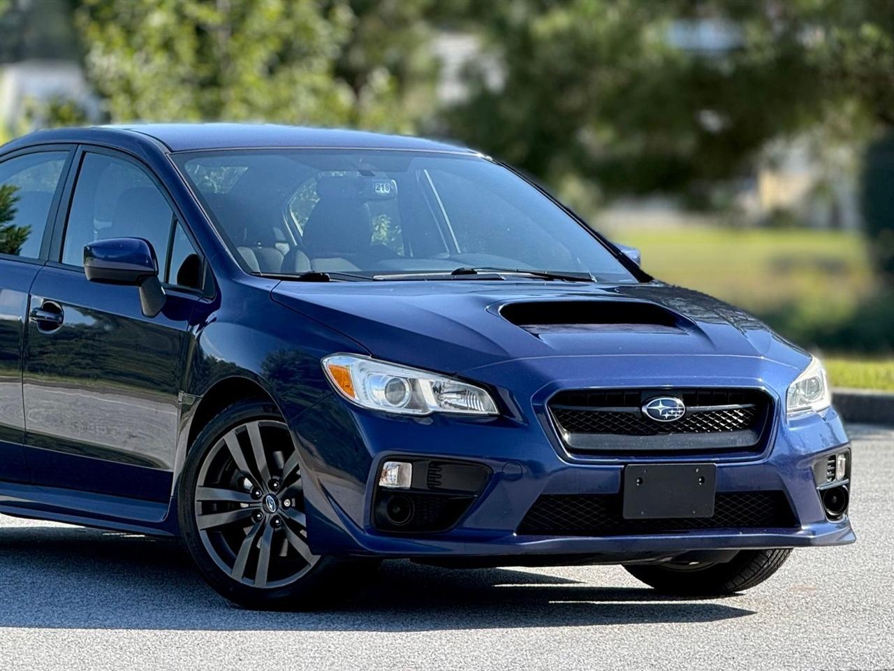 Subaru WRX  2016