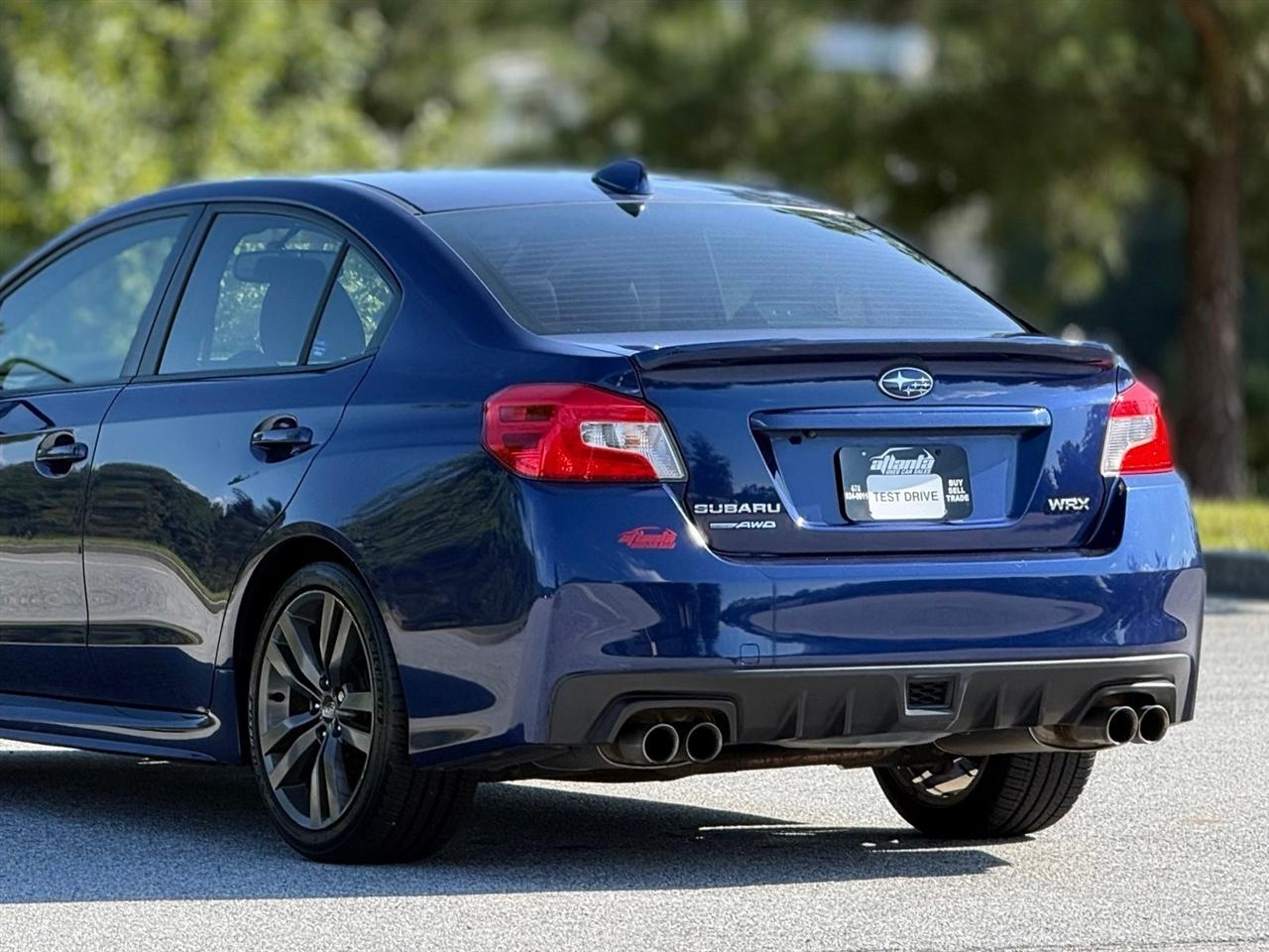 Subaru WRX  2016