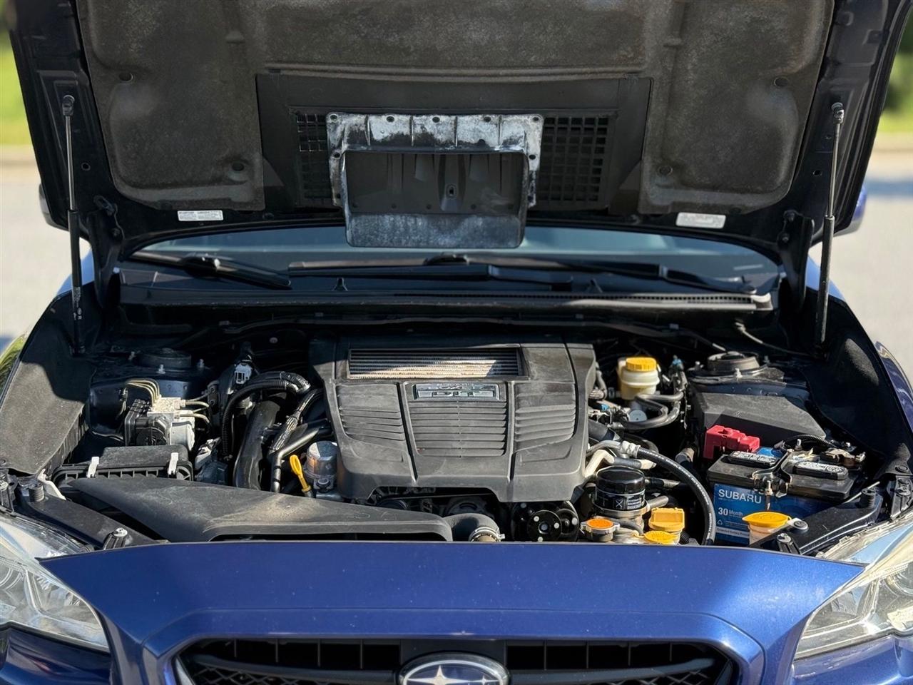 Subaru WRX  2016