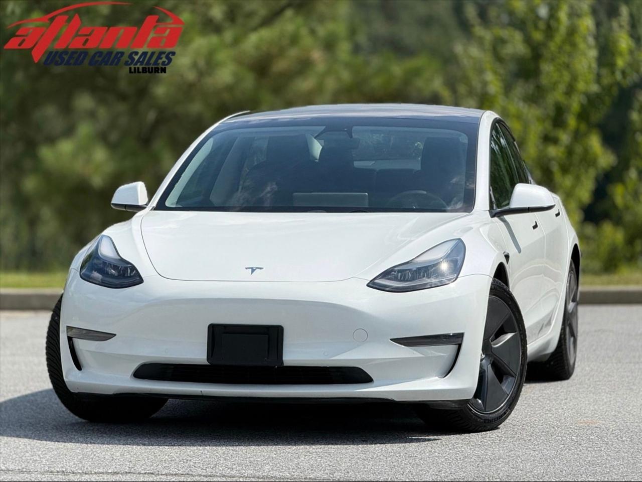 2021 Tesla Model 3 Standard Range Plus