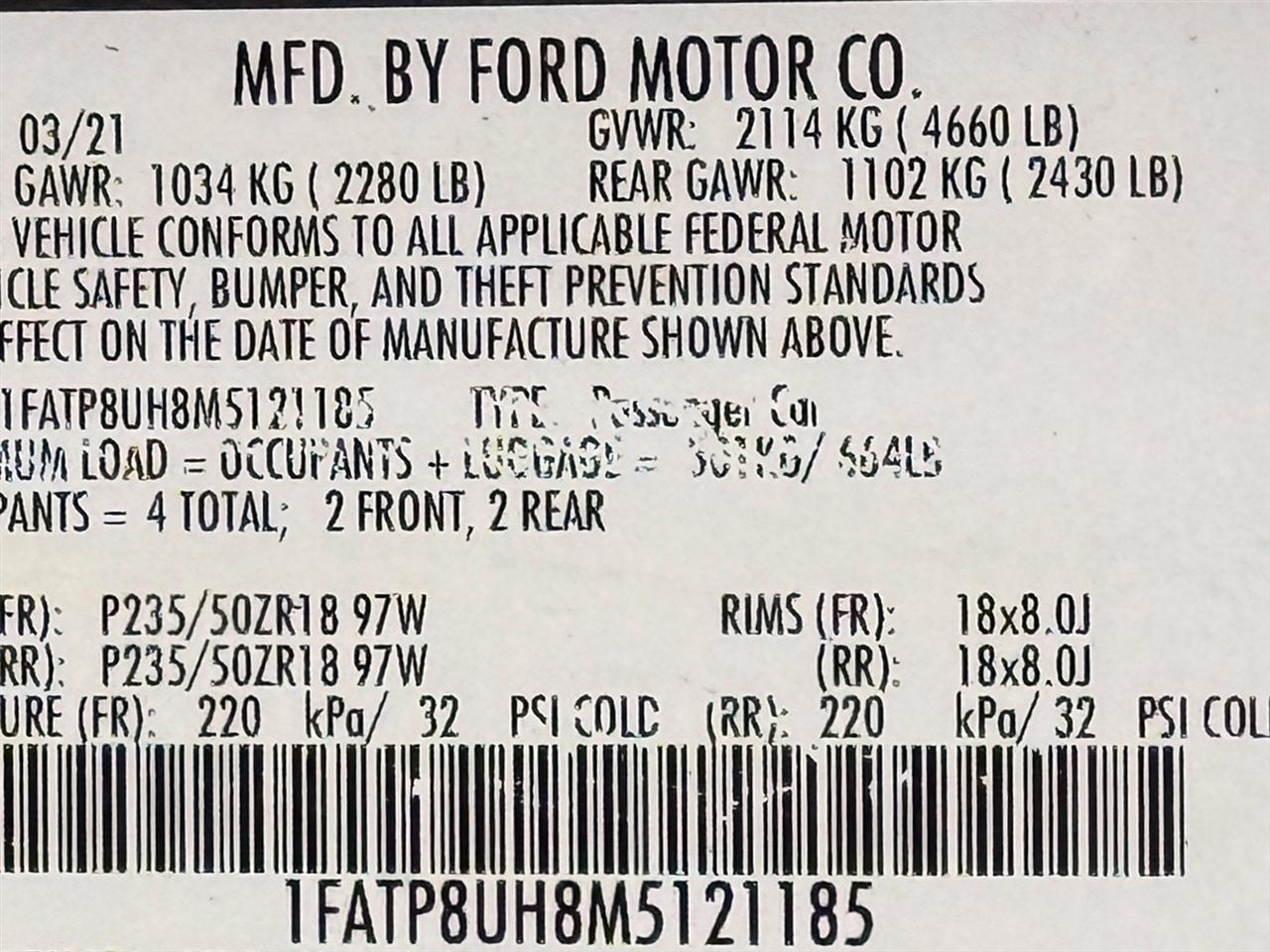 Ford Mustang photo 47