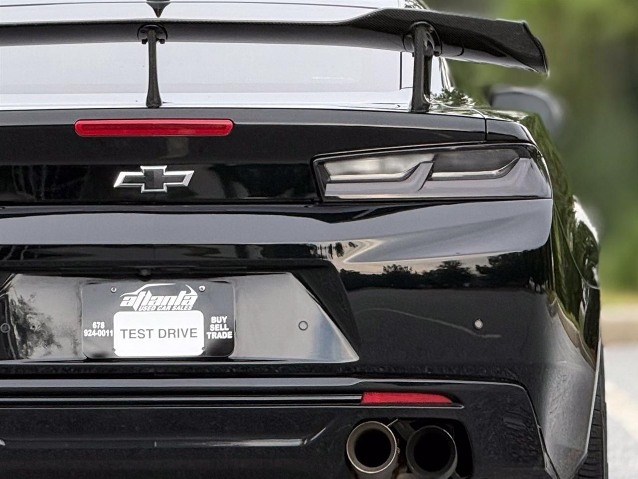 Chevrolet Camaro photo 17