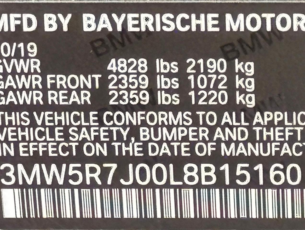 BMW 3 Series  2020