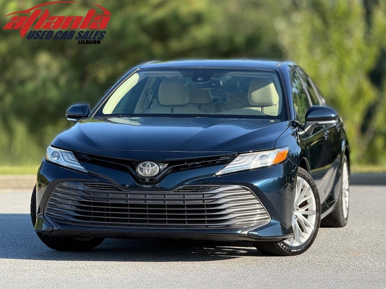 2019 Toyota Camry XLE