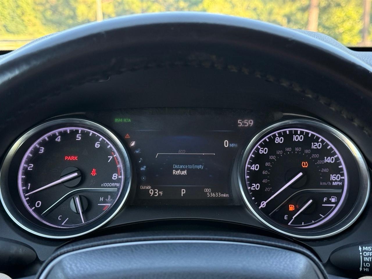Toyota Camry  2019