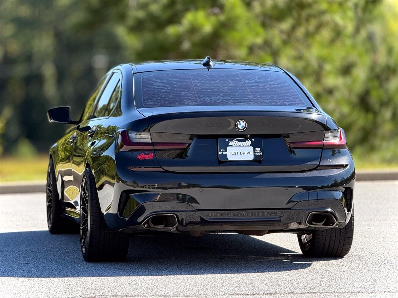 BMW 3 Series  2020