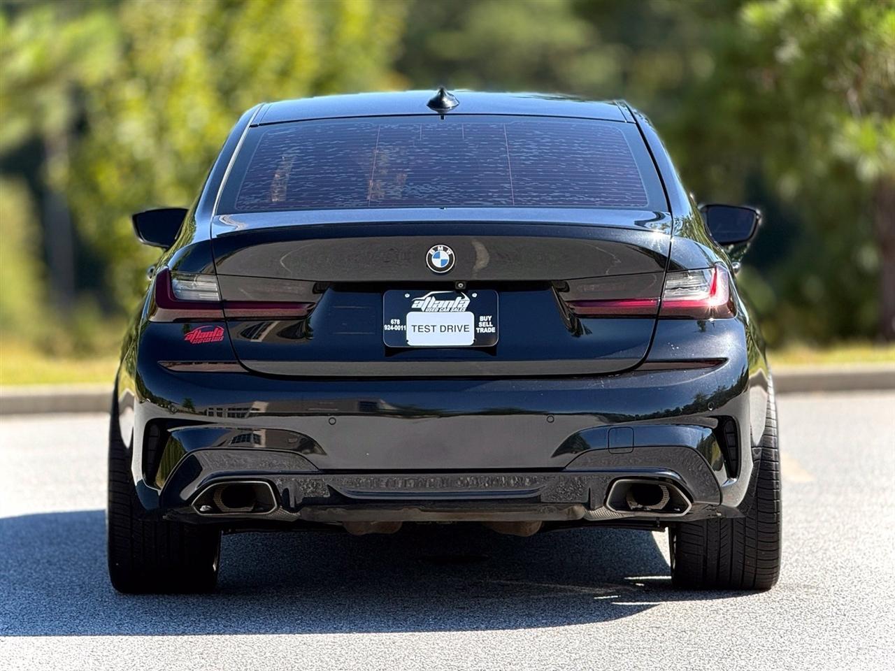 BMW 3 Series  2020