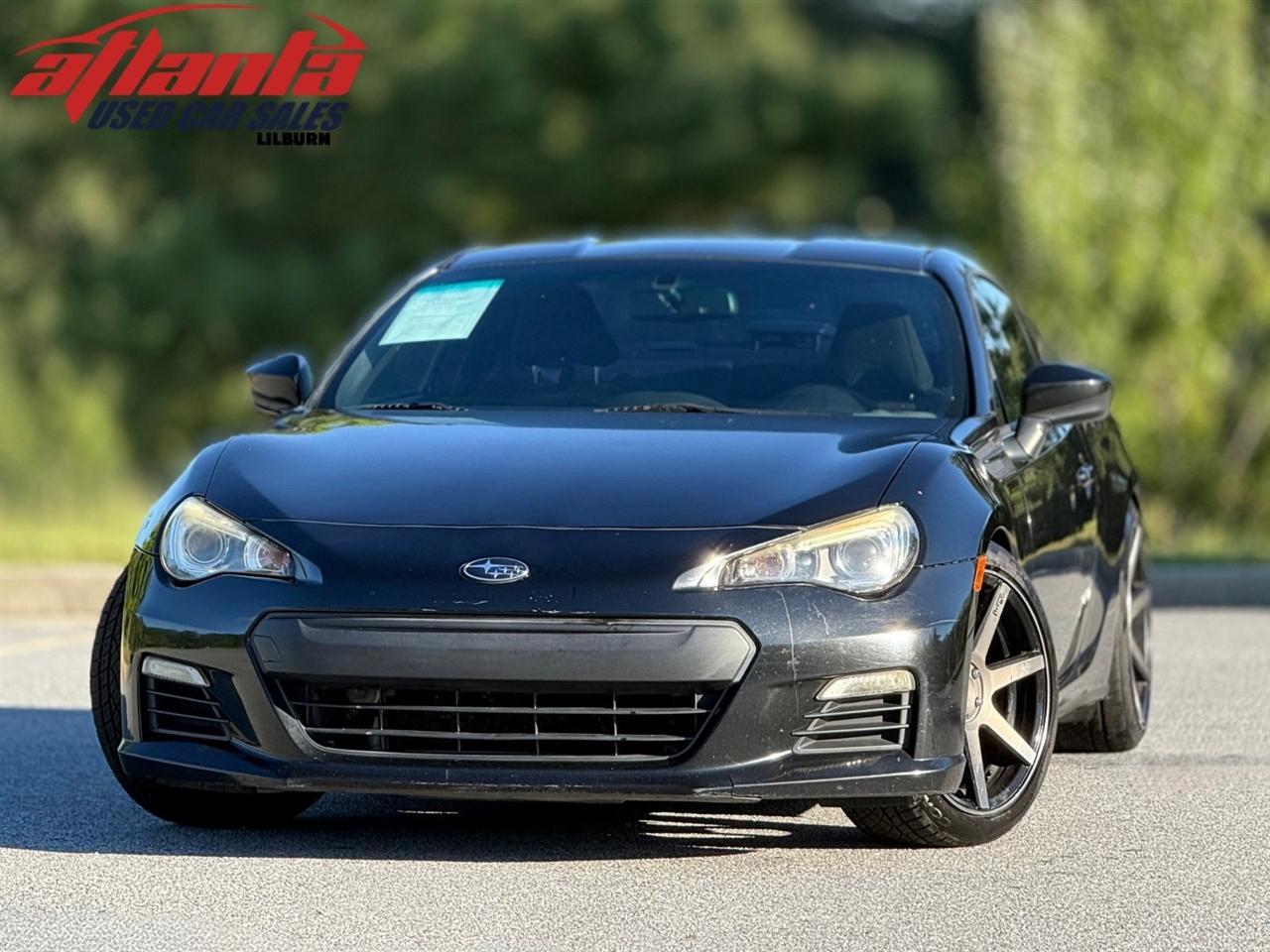 2015 Subaru BRZ Premium