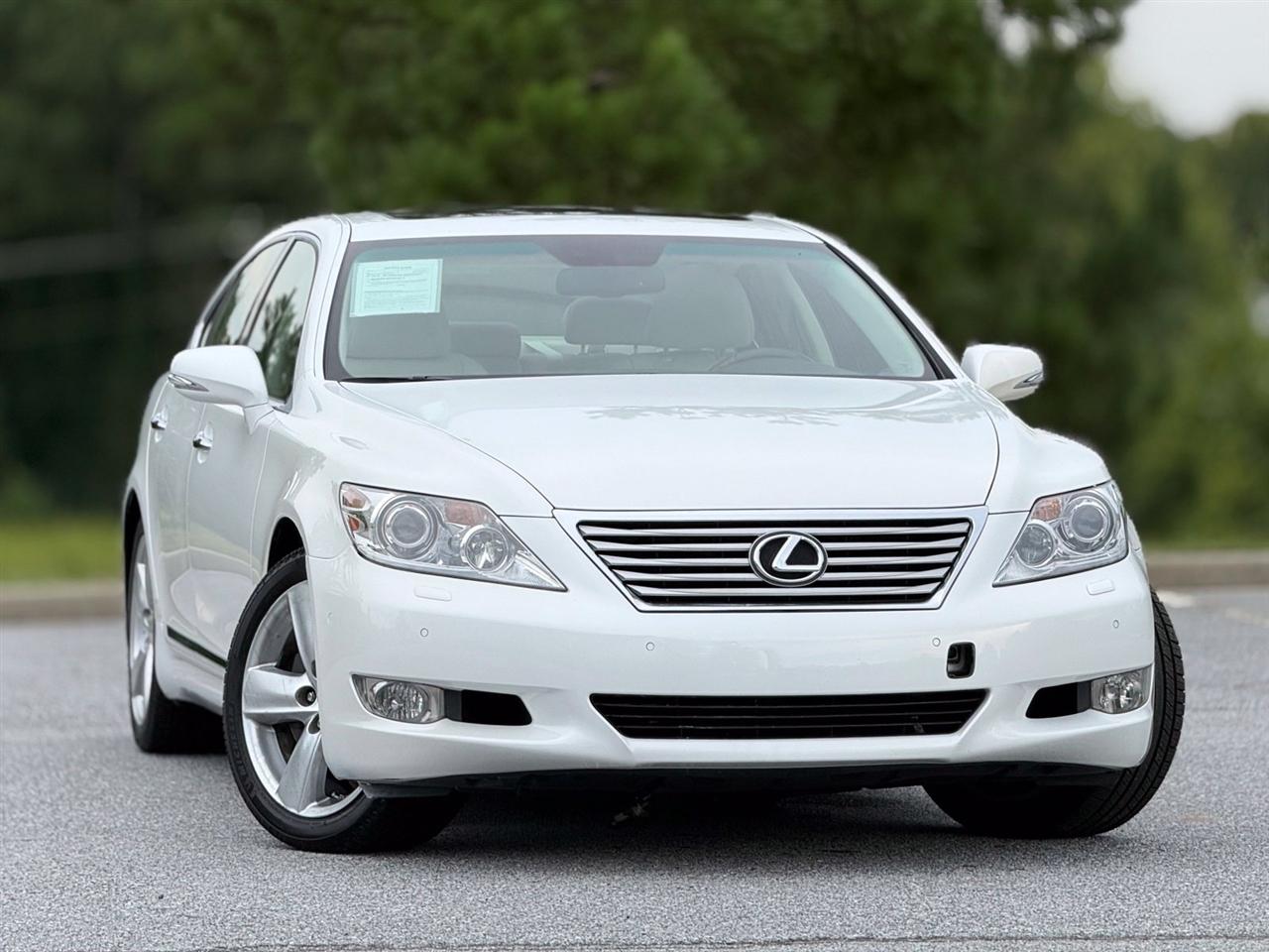 Lexus LS photo 4