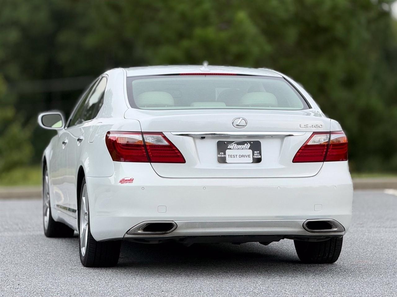 Lexus LS photo 5