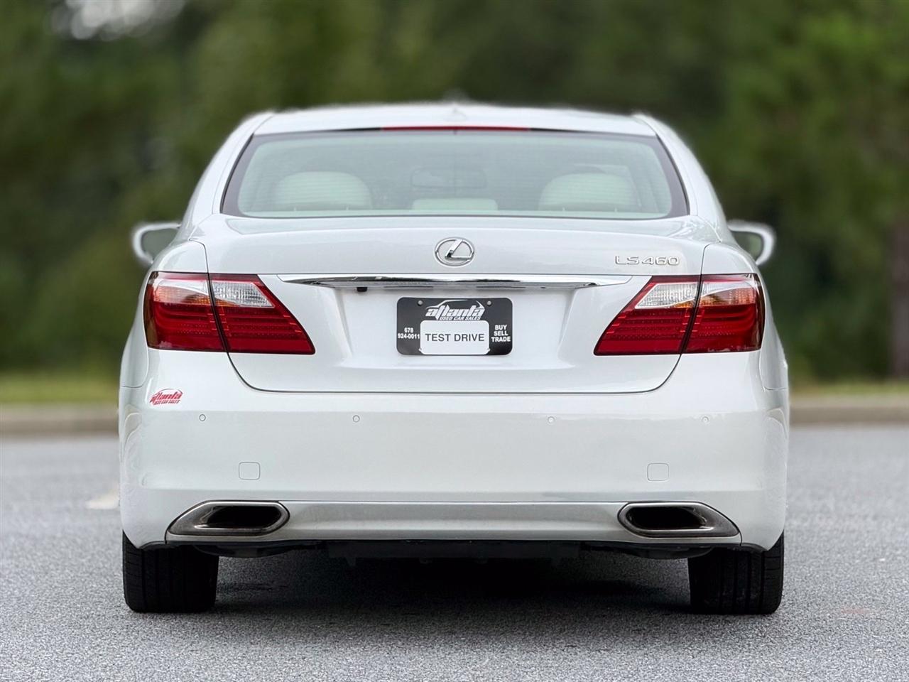 Lexus LS photo 6