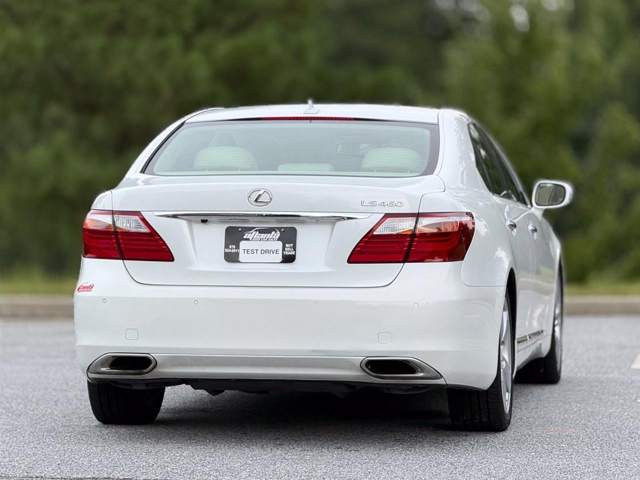 Lexus LS photo 7