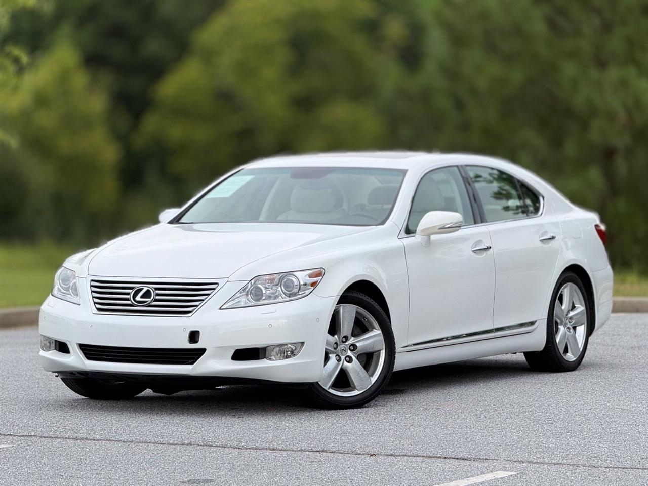 Lexus LS photo 8