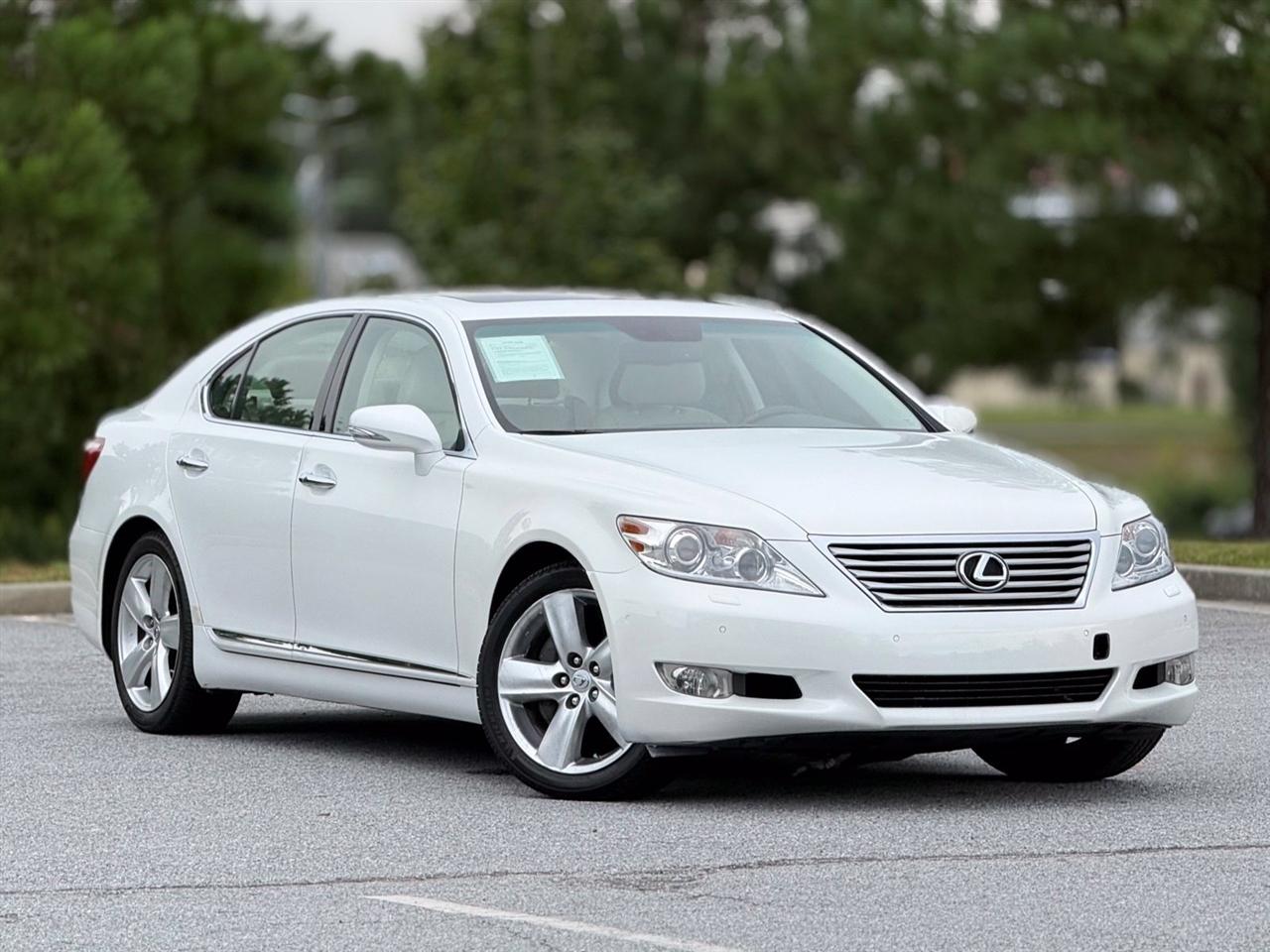 Lexus LS photo 13