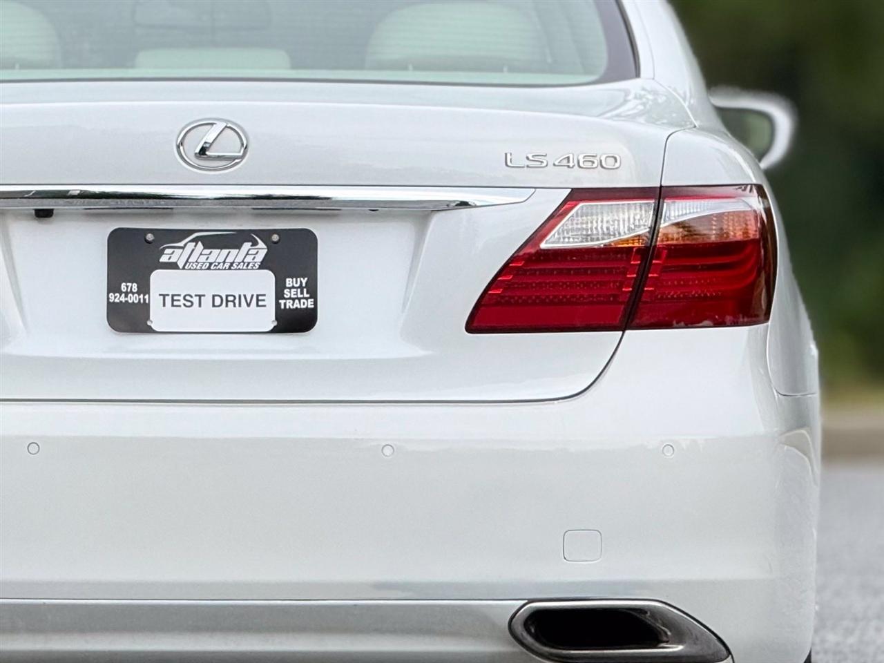 Lexus LS photo 17