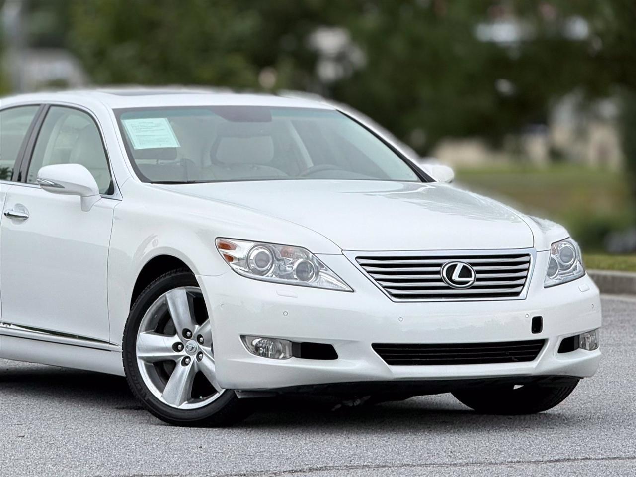 Lexus LS photo 48