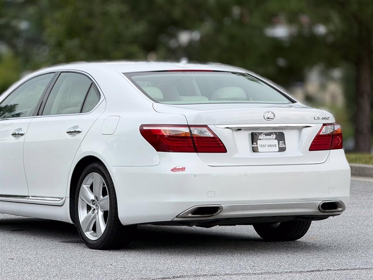 Lexus LS photo 49