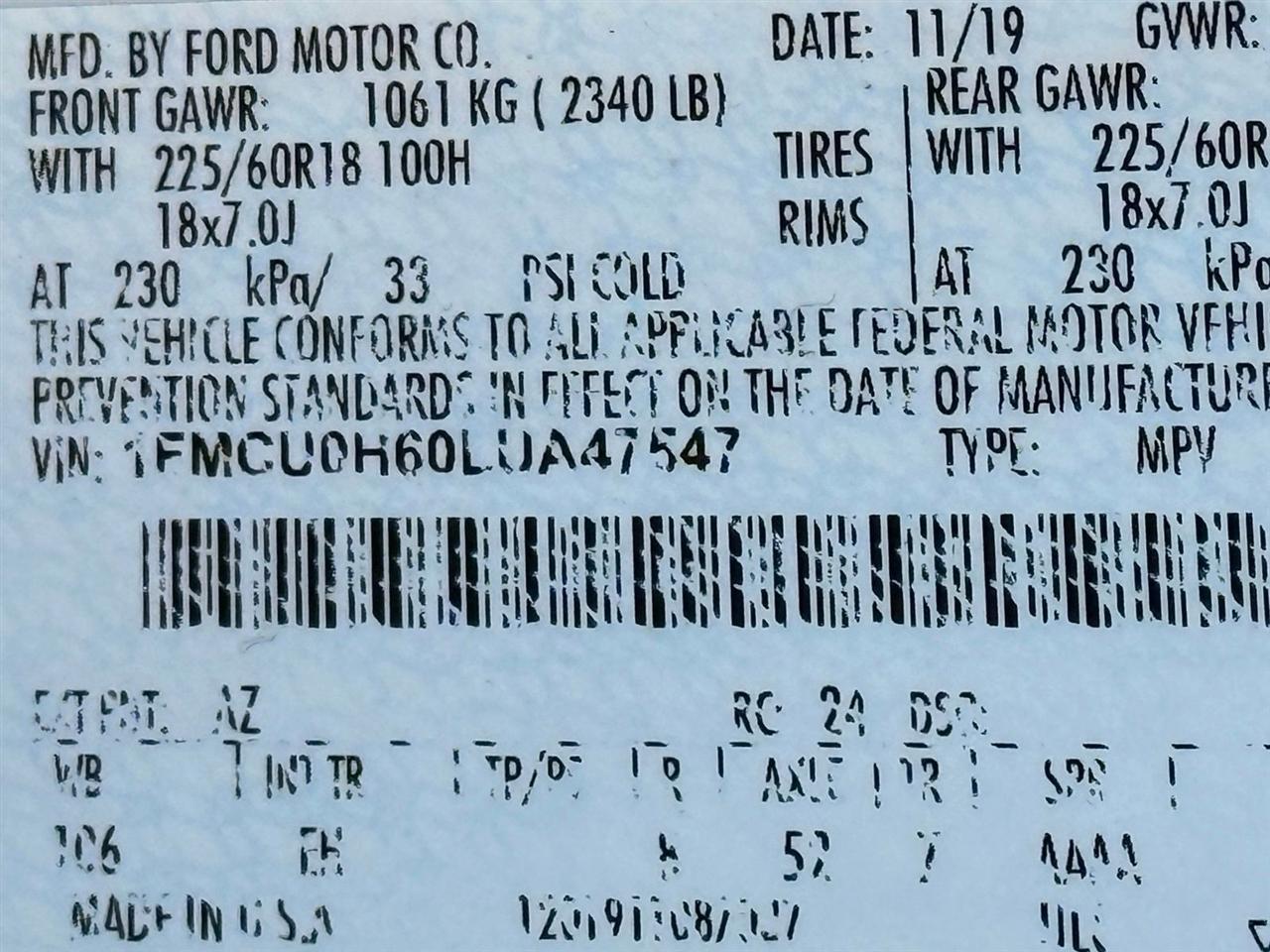 Ford Escape photo 50