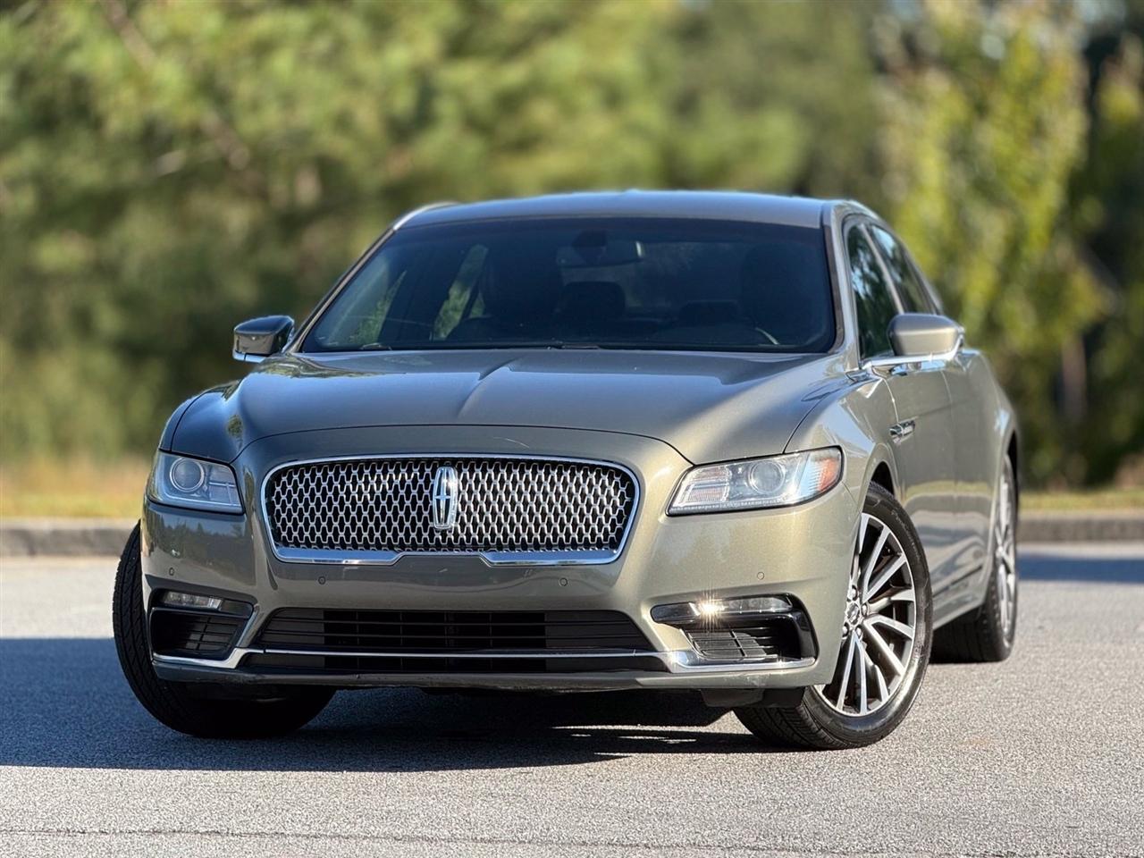 Lincoln Continental  2017