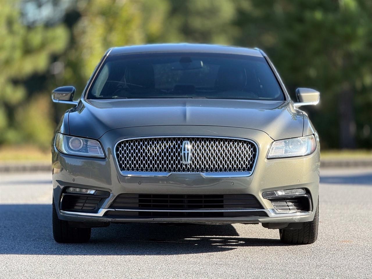 Lincoln Continental  2017