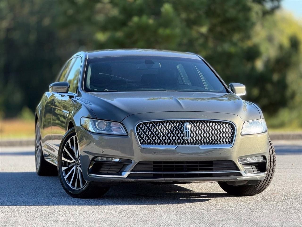 Lincoln Continental  2017